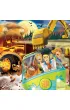 Puzzle dla dzieci 3x49 el. Scooby Doo Ravensburger