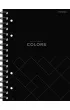 Top-2000 Ko�ozeszyt Colors A4 mix kratka, 5mm 80 kartek