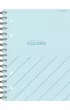 Top-2000 Ko�ozeszyt Colors A4 mix kratka, 5mm 80 kartek