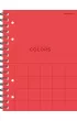 Top-2000 Ko�ozeszyt Colors A4 mix kratka, 5mm 80 kartek