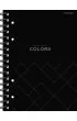Top-2000 Ko�ozeszyt Colors A4 mix kratka, 5mm 80 kartek