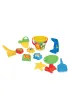 Komplet do piasku 12 el. mix Wader