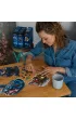 Puzzle drewniane 160 el. Avengers Thanos na Tronie Trefl