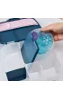 b.box Lunchbox Indigo Rose 2 l