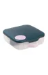 b.box Lunchbox Indigo Rose 2 l