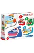 Moje pierwsze puzzle - Pojazdy Clementoni