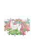 Puzzle 2x20 el. SuperColor. Jednoro�ce Clementoni