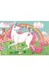 Puzzle 2x20 el. SuperColor. Jednoro�ce Clementoni
