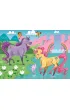 Puzzle 2x20 el. SuperColor. Jednoro�ce Clementoni