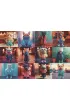 Puzzle 200 Moda w�r�d zwierz�t 113461 Educa