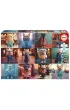 Puzzle 200 Moda w�r�d zwierz�t 113461 Educa