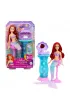 Disney Princess. Ariel z per�ow� toaletk� Mattel