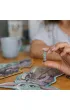 Puzzle drewniane 160 el. Grogu Trefl