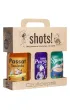 LaQ Zestaw Shots! Czy�ciopak M�ski: �ele pod prysznic Passat S�siada, Szwagier Bartasa, B��kit Pary�a 3 x 500 ml