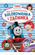 Tomek i przyjaciele. Moja pierwsza ksi��eczka. Kolorowanka i zadanka