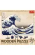 Puzzle drewniane 200 el. Wielka Fala w Kanagawie Trefl