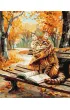 Ideyka Malowanie po numerach - Jesienny nastr�j 40x50cm
