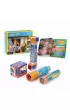 Puzzle 3D National Geographic - Aktywno�ci z kolorem, �wiat�em Dante