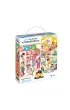 Puzzle Co robimy w przedszkolu Bright Junior Media