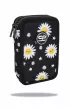 CoolPack Pi�rnik podw�jny z wyposa�eniem Jumper 2 Daisy Black