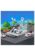 Parking Pogotowie z akcesoriami metalowy 571414 Mega Creative