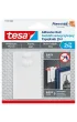 Tesa Gw�d� samoprzylepny bia�y do tapet 2kg 2 szt