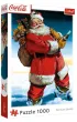 Puzzle 1000 el. Coca-Cola: Miko�aj na �niegu Trefl