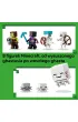 LEGO Minecraft Stacja Ghasta 21597