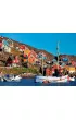 Puzzle 1000 el. Skandynawskie domy Educa