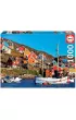 Puzzle 1000 el. Skandynawskie domy Educa