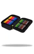 CoolPack Pi�rnik potr�jny z wyposa�eniem Jumper 3 Darker Night
