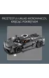 LEGO Technic Szary hipersamochd Koenigsegg Jesko Absolut 42173