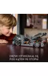 LEGO Technic Szary hipersamochd Koenigsegg Jesko Absolut 42173