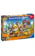 Puzzle dla dzieci 3x49 el. Rubble i ekipa Ravensburger