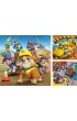 Puzzle dla dzieci 3x49 el. Rubble i ekipa Ravensburger