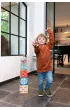 Piramida edukacyjna z figurkami Dzikie zwierz�ta Scratch