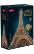 Puzzle 3d Wie�a Eiffla Cubic Fun