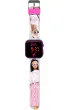 Zegarek LED z kalendarzem Barbie BB00033