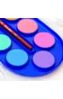Milan Farby akwarelowe + p�dzel 12 kolor�w