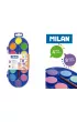 Milan Farby akwarelowe + p�dzel 12 kolor�w