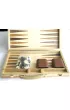 Backgammon drewniany Deluxe NG