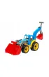 Traktor z elementami spycharki i koparki MIX Technok