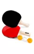 Zestaw do tenisa sto�owego 2 rakietki + 3 pi�eczki Spokey