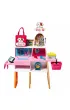 Barbie. Salon dla zwierzak�w Zestaw + Lalka GRG90 Mattel