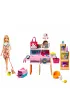 Barbie. Salon dla zwierzak�w Zestaw + Lalka GRG90 Mattel