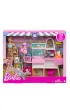 Barbie. Salon dla zwierzak�w Zestaw + Lalka GRG90 Mattel