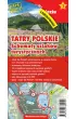 Tatry Polskie. Schematy szlak�w turystycznych (laminowana)