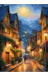 Puzzle 1000 el. A Quiet Stroll CherryPazzi