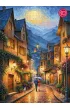 Puzzle 1000 el. A Quiet Stroll CherryPazzi