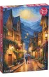 Puzzle 1000 el. A Quiet Stroll CherryPazzi